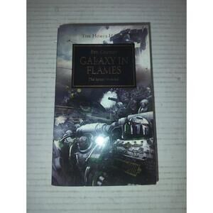 Galaxy in Flames The Horus Heresy by Ben Counter Warhammer 40K Paperback Book